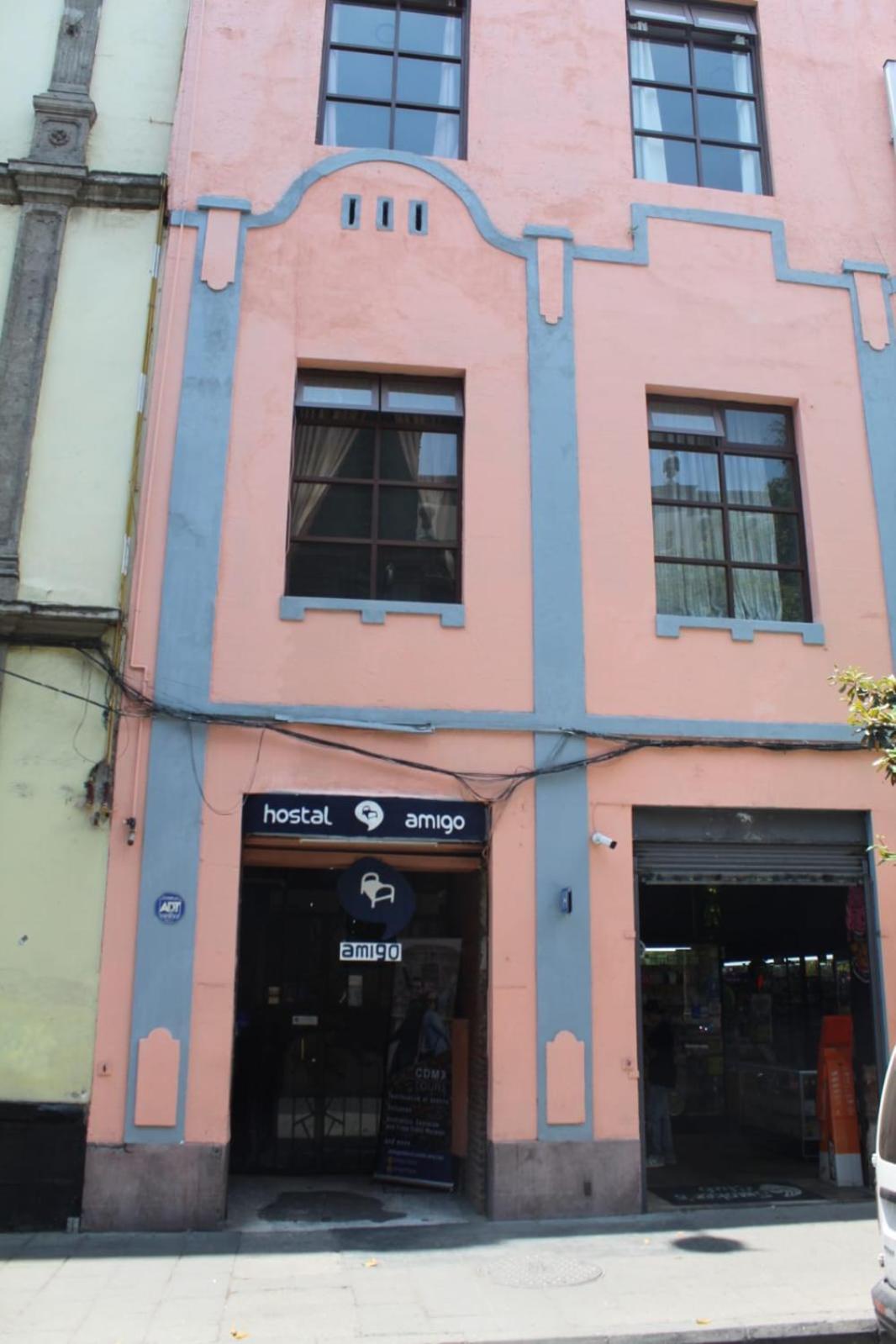 Hostal Amigo Mexico City Exterior photo